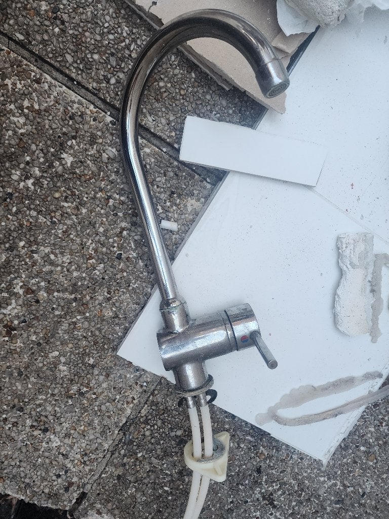 Keukenkraan, Doe-het-zelf en Bouw, Sanitair, Ophalen, Gebruikt, Kraan