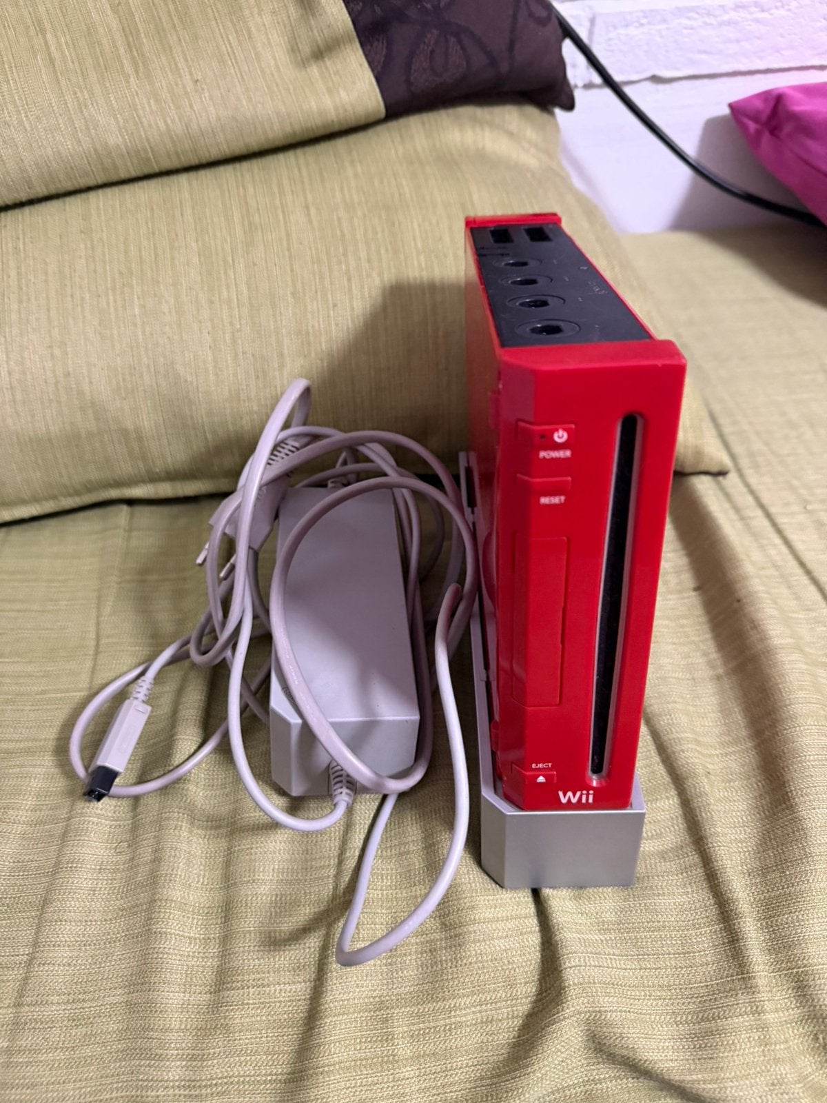Rode nitendo wii, Ophalen, Zo goed als nieuw
