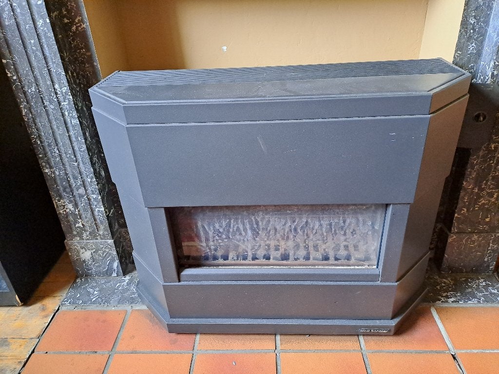 Gasvuur te koop, Ophalen, Gas, Zo goed als nieuw, Vrijstaand