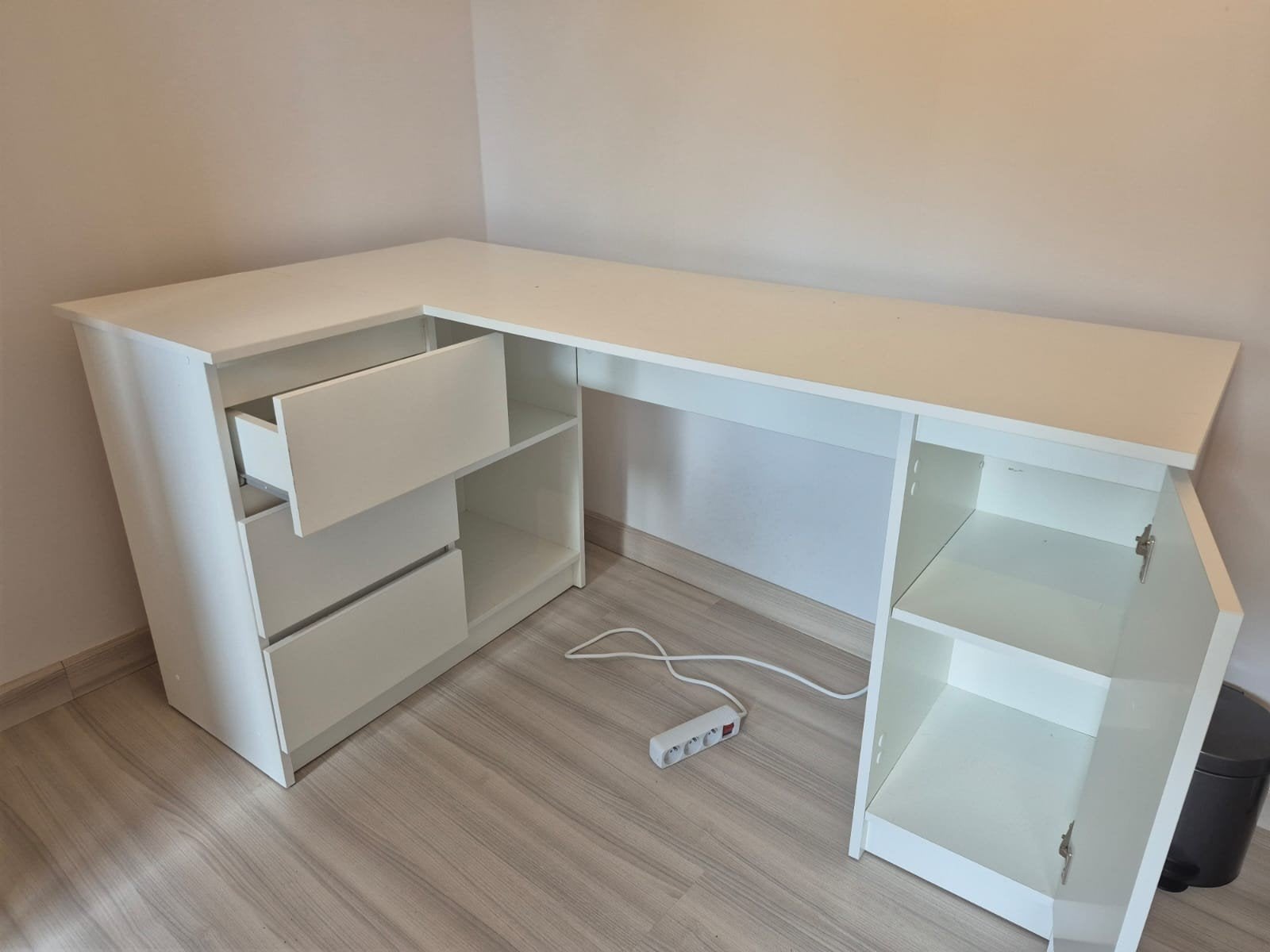 Bureau, Huis en Inrichting, Bureaus, Ophalen, Hoekbureau