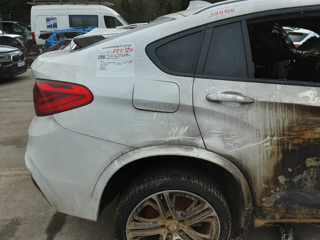 AILE ARRIÈRE DROIT BMW X4 (F26) (01-2014/03-2018), Utilisé, Arrière, BMW, Garde-boue