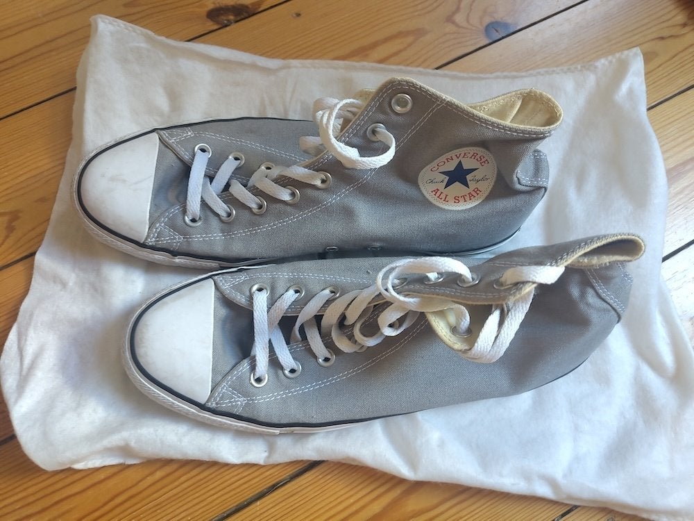 Converse Chuck Taylor Grise - Taille 44, Autres couleurs, Converse, Comme neuf, Enlèvement