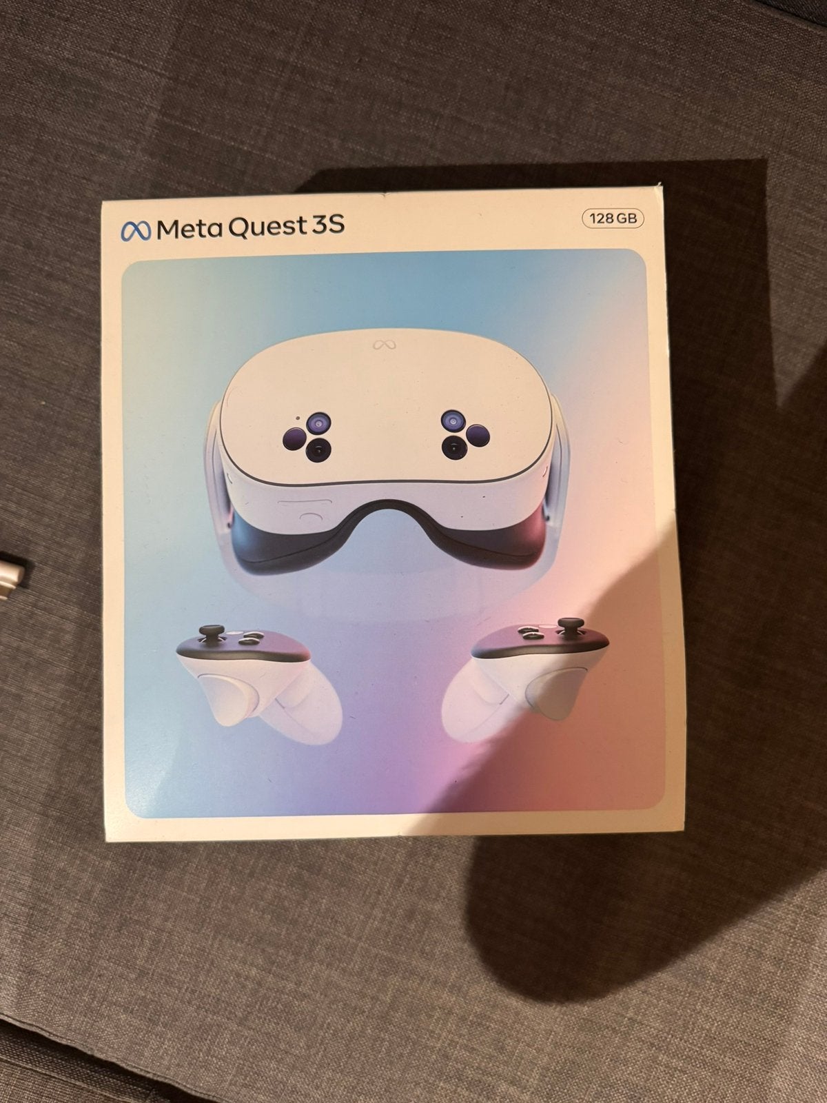 Meta quest3s in top staat, Games en Spelcomputers, Virtual Reality, Ophalen, Zo goed als nieuw