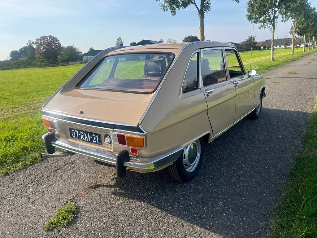 Oldtimer Renault 16 1.6 TL 1977 Beige (TX motor, 5bak), foto 8