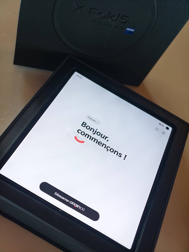VIVO X FOLD 5 A VENDRE, Télécoms, Autres modèles, Enlèvement ou Envoi, Sans abonnement, Sans simlock