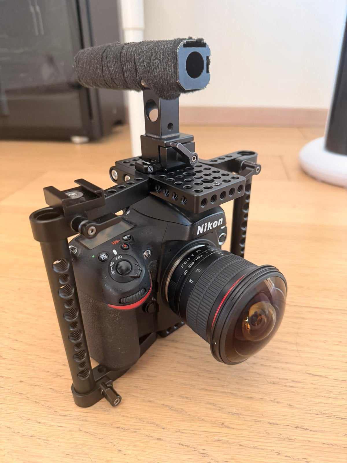 Nikon D800 (13556 clicks) + accesoires, Ophalen of Verzenden, Nikon