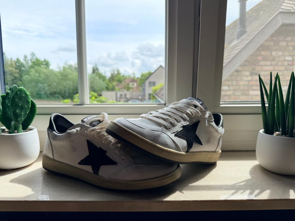 Golden Goose Balstar black maat 44 heren, Enlèvement ou Envoi, Comme neuf