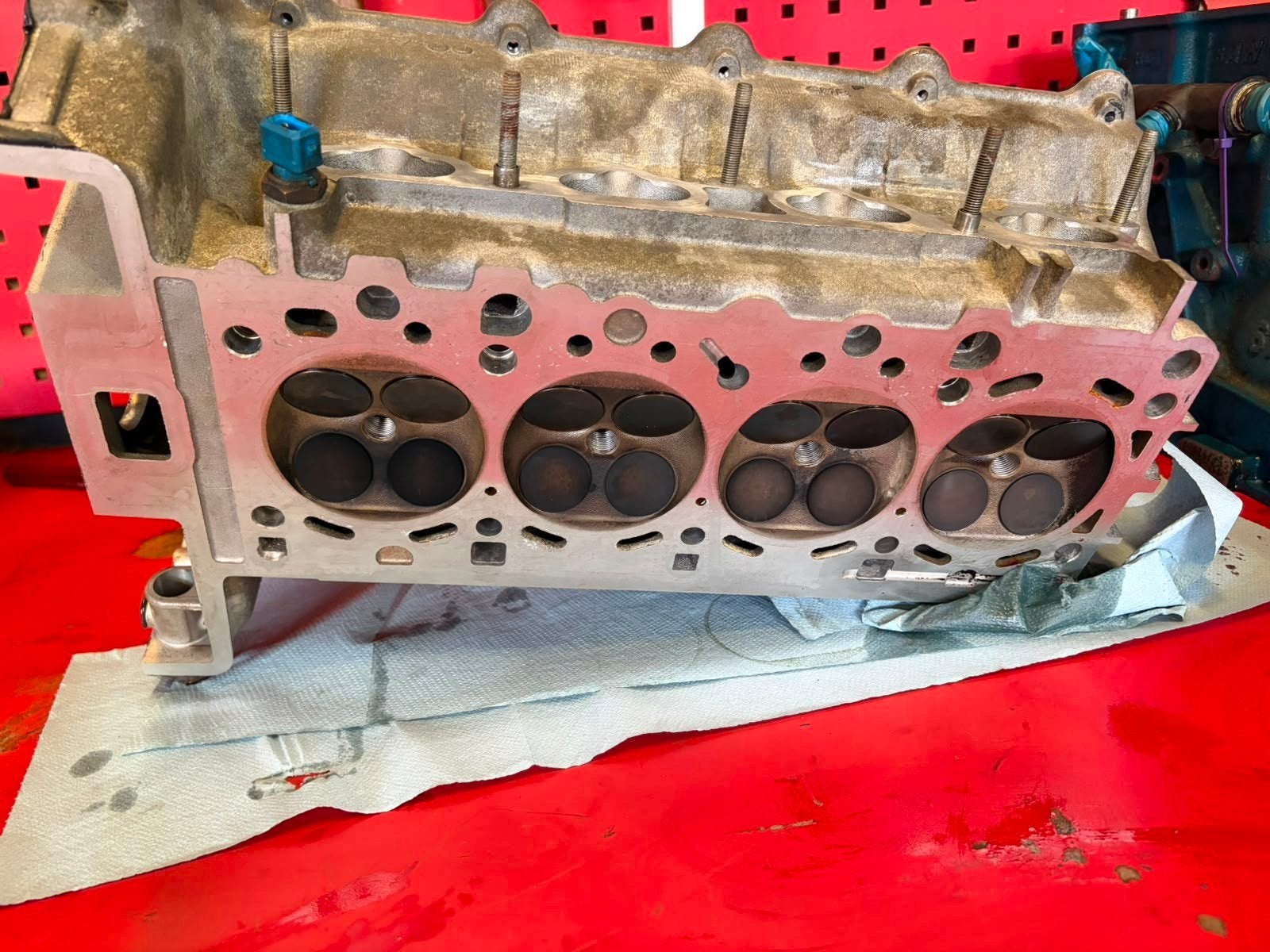 Culasse complète BMW M44 E36, Ophalen of Verzenden, BMW
