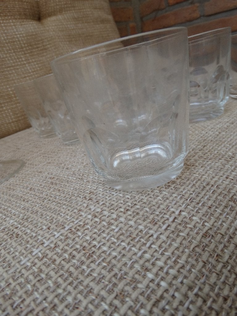 Waterglazen, Ophalen, Gebruikt, Waterglas