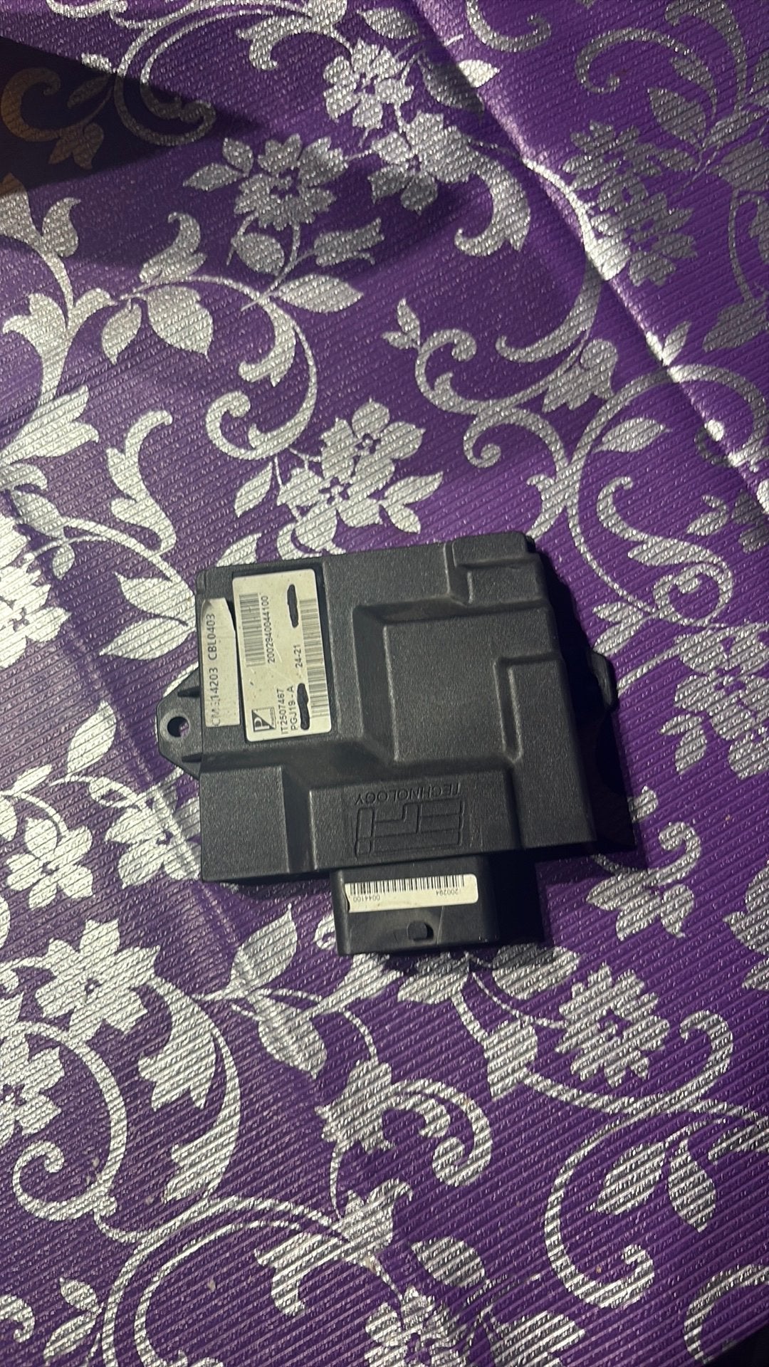 Ecu orgineel iget euro 5, Motoren, Ophalen
