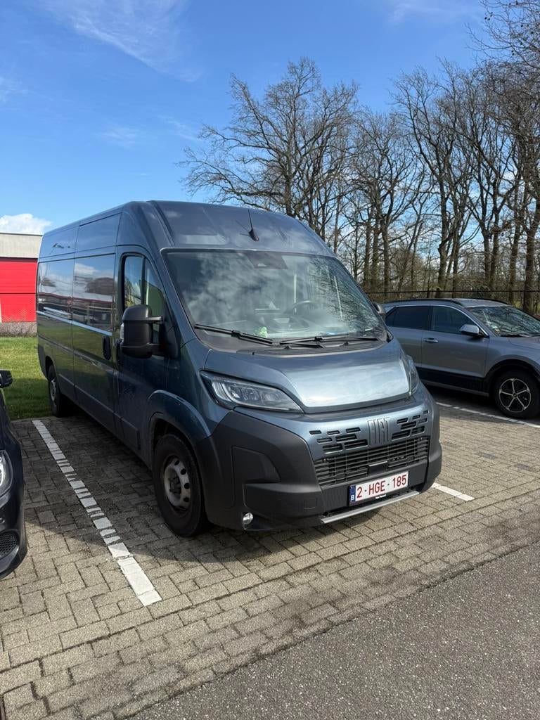 Btw afterkbar, Auto's, Fiat, Bedrijf, Ducato, Diesel, Euro 6, SUV of Terreinwagen, 5 deurs, Automaat, Zilver of Grijs, Grijs, Ophalen