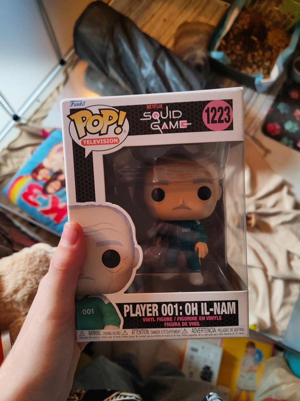 funko pop squid game, Ophalen of Verzenden