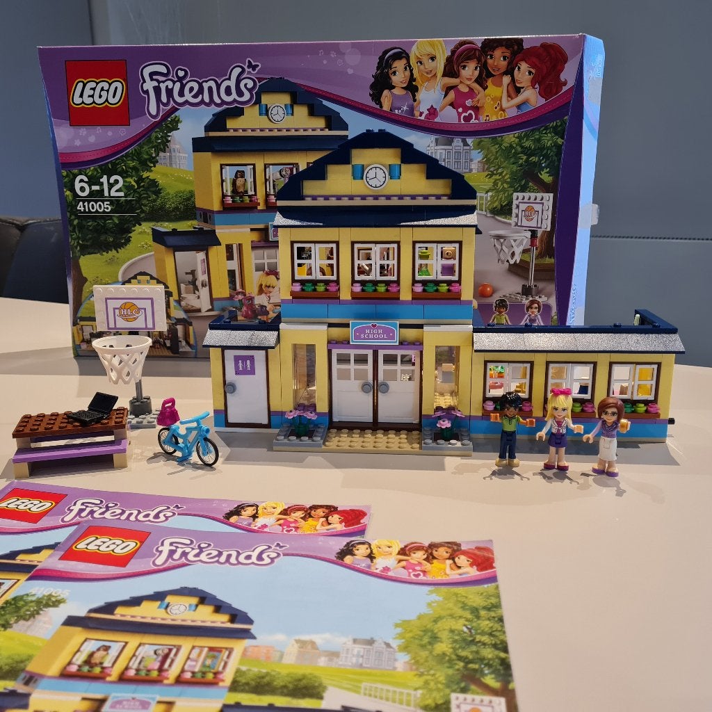 Lego Friends Heartlake School (41005), Lego, Ensemble complet, Friends, Comme neuf