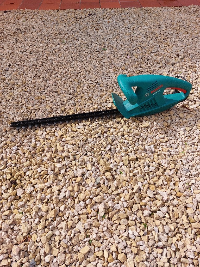 Heggeschaar, Tuin en Terras, Ophalen, Zo goed als nieuw, Elektrisch, Bosch