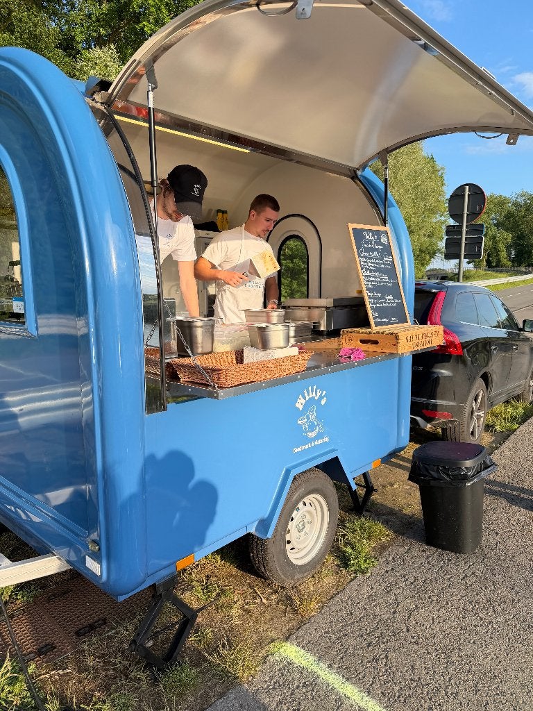 Foodtrailer/foodtruck, Enlèvement