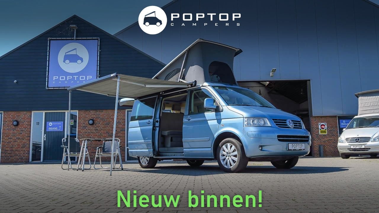 Volkswagen T5 California Biker, Caravans en Kamperen, Mobilhomes, Buscamper of Camperbus, Volkswagen, Bedrijf, Tot en met 4