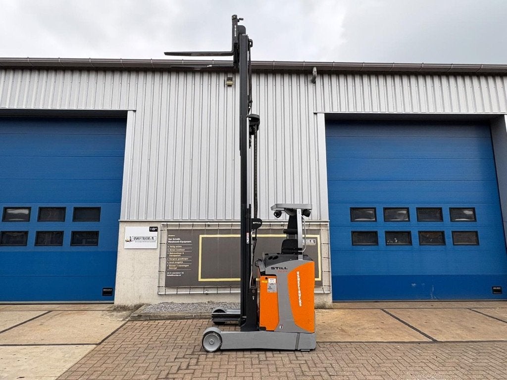 VS-23062 Reachtruck Still fmx14 Vorkenspreider, Gebruikt
