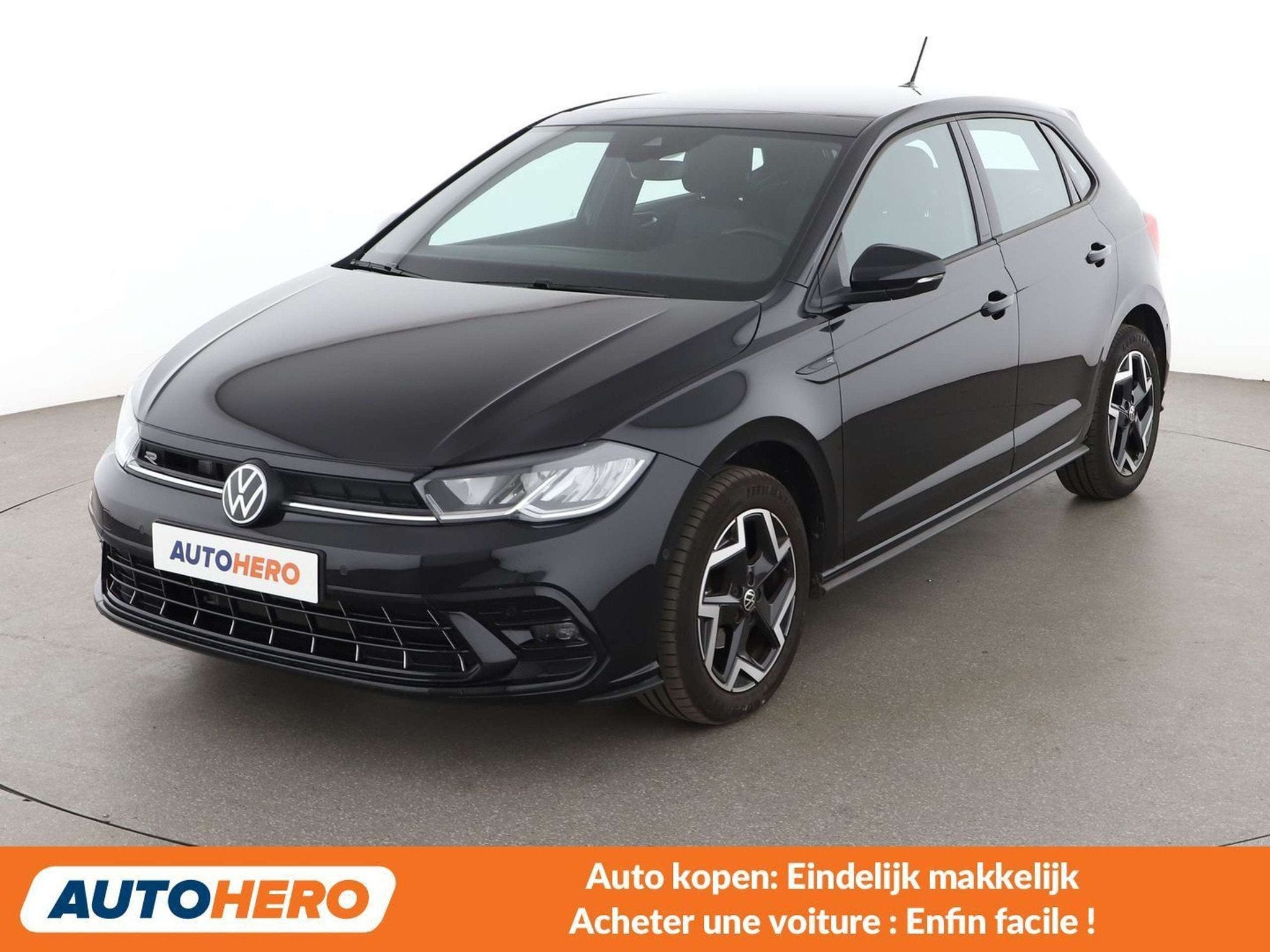 Volkswagen Polo 1.0 TSI R-Line (automatique), Autos, Achat, Euro 6, Autres carburants, 5 portes