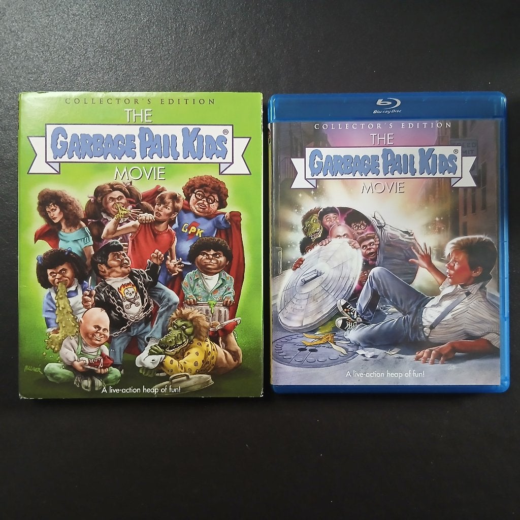 The Garbage Pail Kids Movie (1987) Regio A Blu-ray, Cd's en Dvd's, Blu-ray, Avontuur, Verzenden, Film, Met slipcover/slipcase