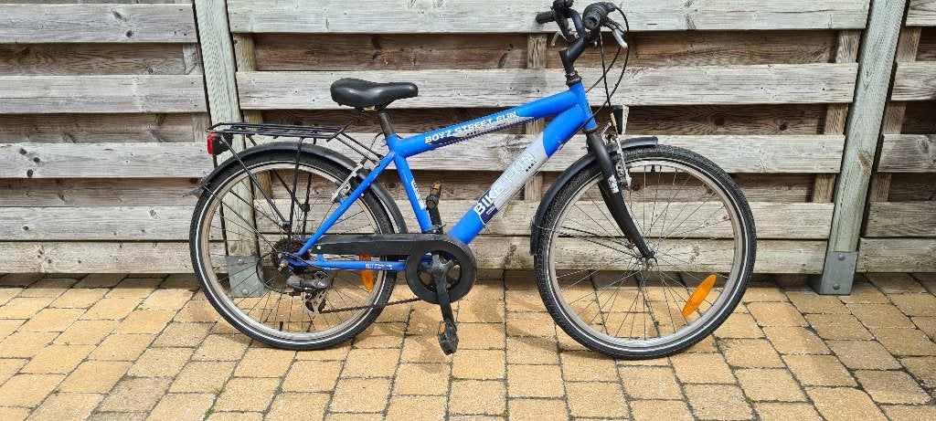 jongensfiets, Fietsen en Brommers, Fietsen | Jongens, Ophalen, Velgrem, Versnellingen, Gebruikt