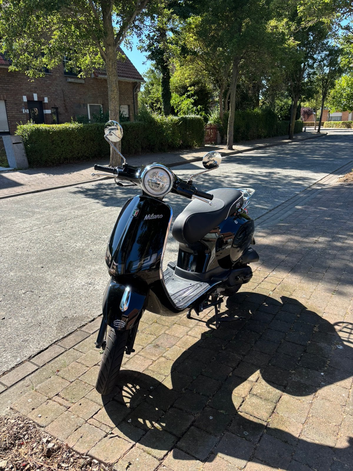 JTC Milan, Vélos & Vélomoteurs, Scooters | Marques Autre, Comme neuf, Enlèvement, Classe A (25 km/h), Essence