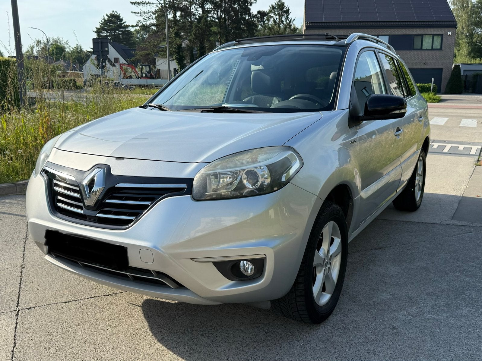 Renault koleos 4x4, Auto's, Euro 5, Koleos, Leder en Stof, Particulier