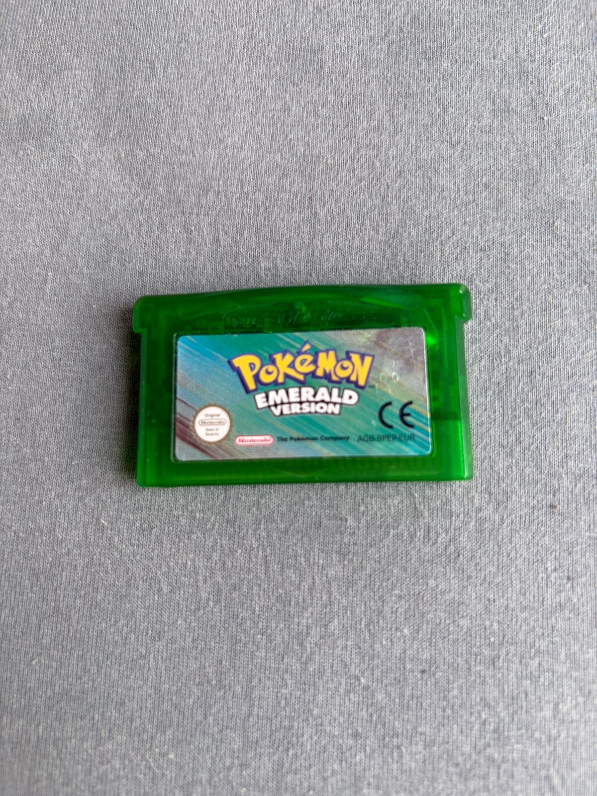 Pokemon emerald version, Games en Spelcomputers, Games | Nintendo Game Boy, Ophalen of Verzenden, Zo goed als nieuw