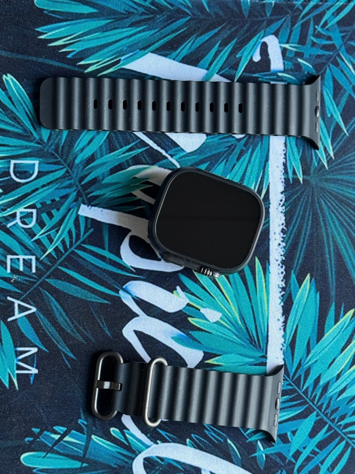 Apple watch ultra 3 black In perfecte staat, Ophalen, Zo goed als nieuw, Zwart, IOS