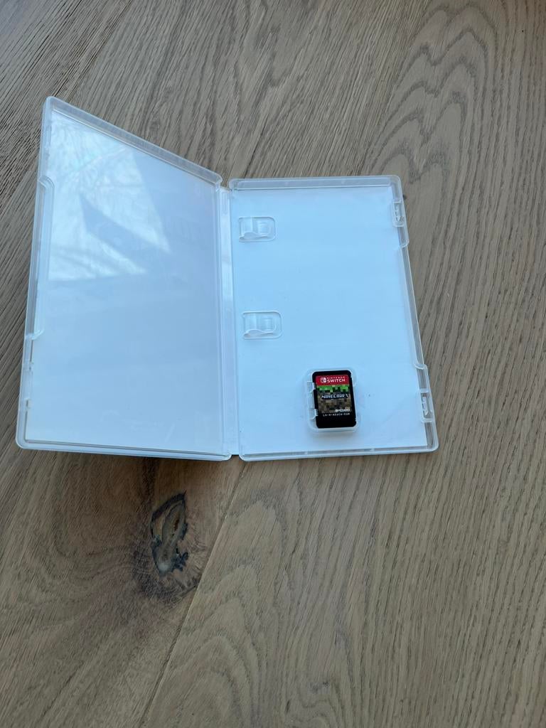 Nintendo SWITCH game MINECRAFT, Ophalen, Zo goed als nieuw