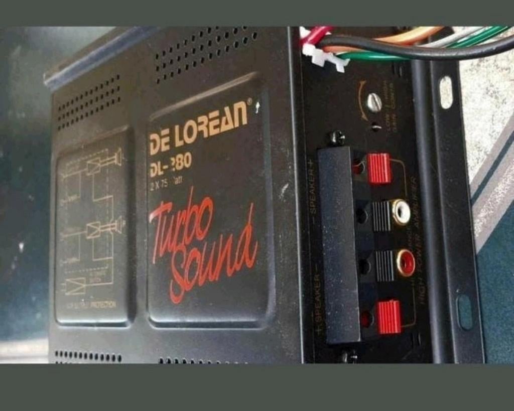 Amplificateur de voiture 2 x 75 W Turbo Sound, Autos : Divers, Haut-parleurs voiture, Enlèvement ou Envoi