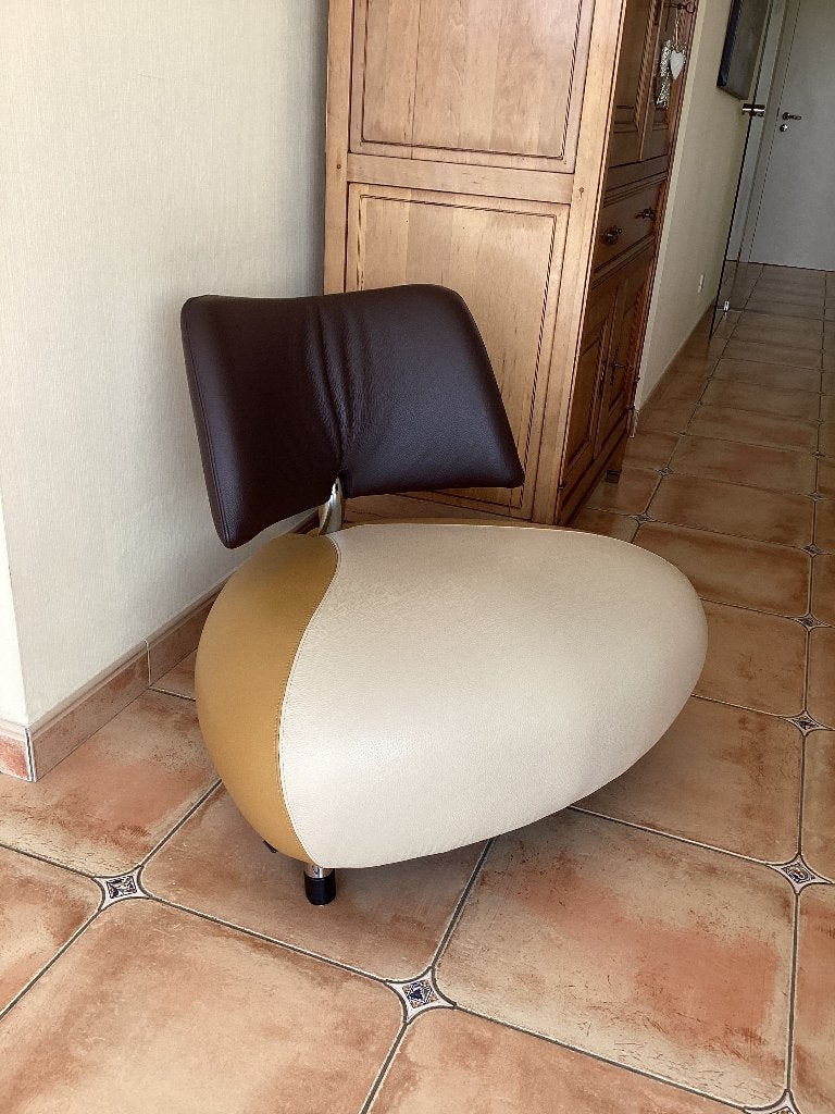 Exclusieve Leolux Pallone model Pa(paradise collectie)NIEUW, Ophalen, Nieuw, Leer, Sede durlet benz knoll