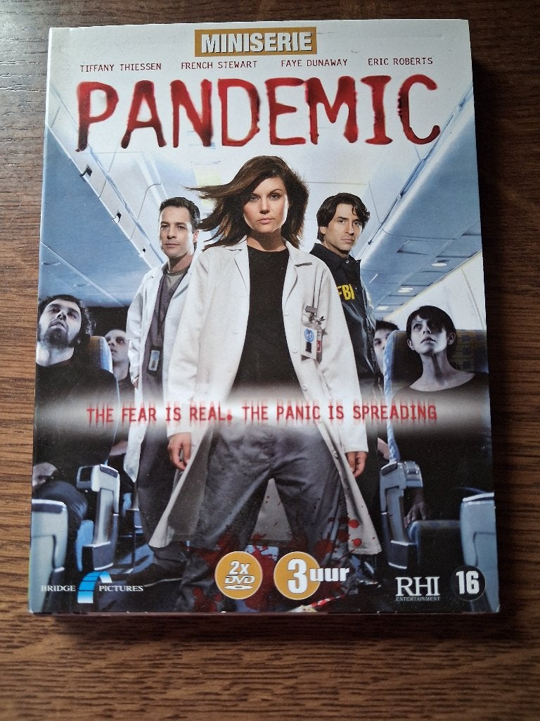Miniserie - Pandemic (Tiffany Thiessen/Eric Roberts), Cd's en Dvd's, Dvd's | Actie, Ophalen of Verzenden