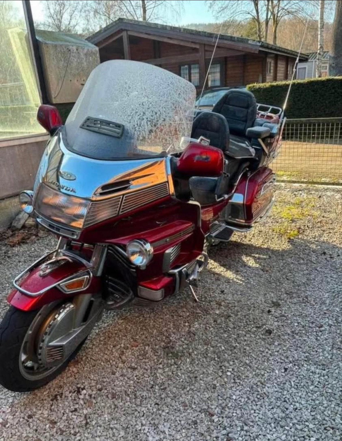 Honda Goldwing (Echange), Tourisme, Entreprise, Occasion, 1500 cm³