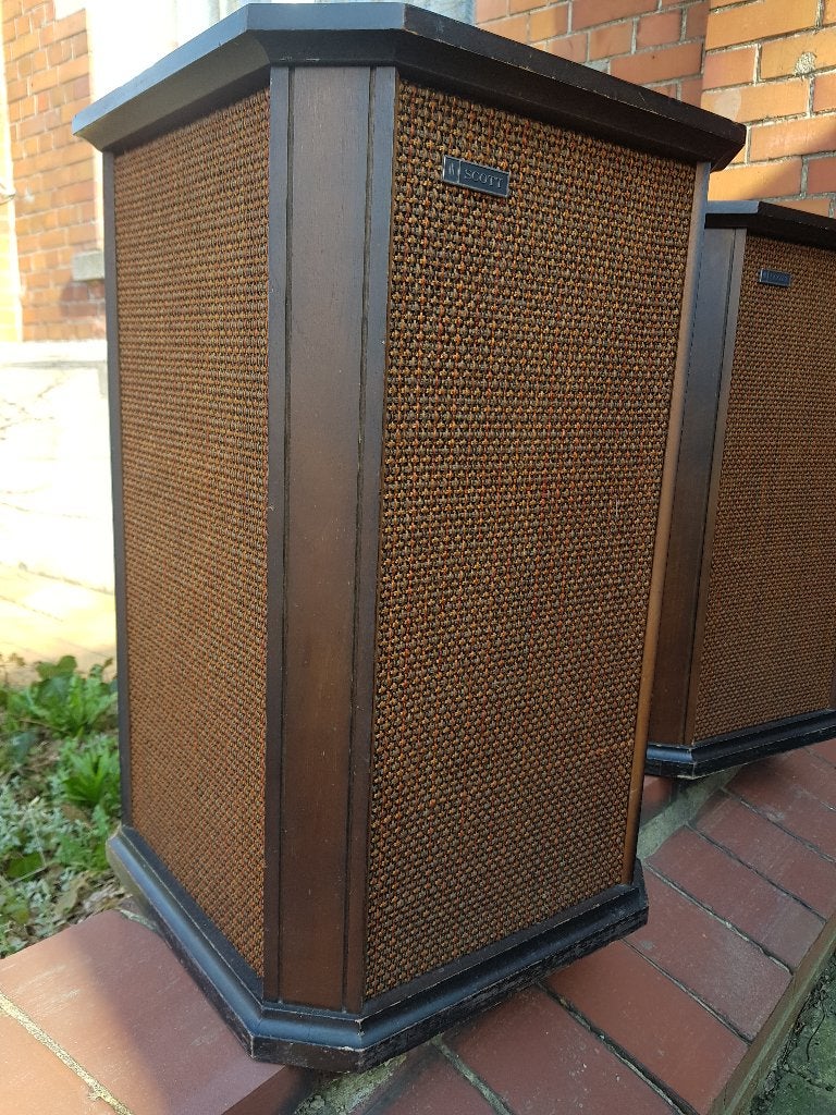 HH Scott SQ -100, Audio, Tv en Foto, Luidsprekerboxen, Ophalen