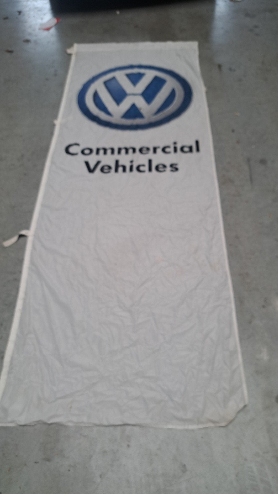Volkswagen vlag, Verzamelen, Merken en Reclamevoorwerpen, Ophalen of Verzenden