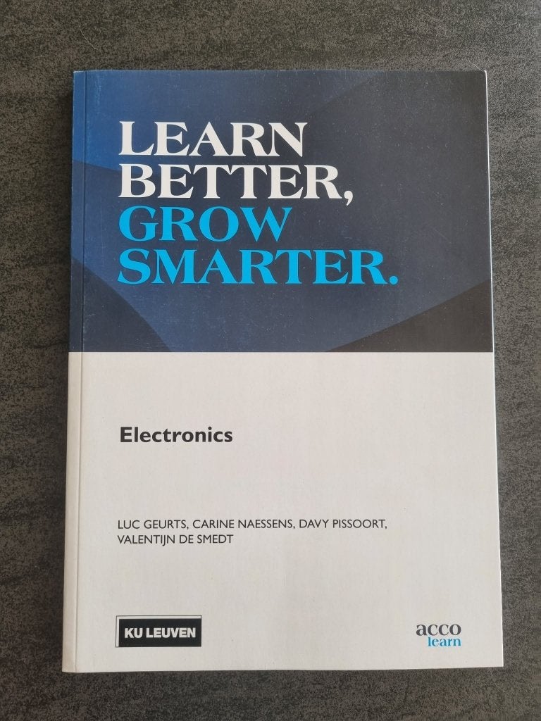 Electronics, Boeken, Studieboeken en Cursussen, Ophalen, Zo goed als nieuw
