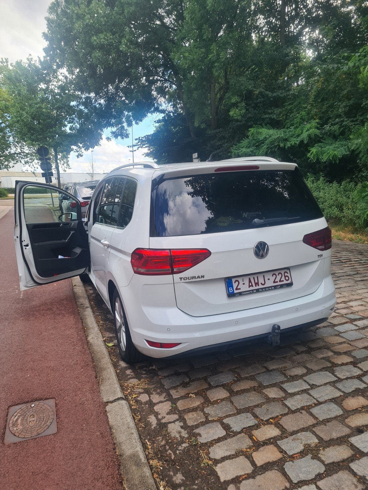 volkswagen Touran, Enlèvement ou Envoi, Arrière, Volkswagen