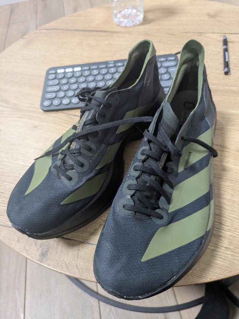 Loopschoenen adidas Adizero Adios Pro 4 Heren maat 45 - 46, Hardloopschoenen, Nieuw, Hardlopen, Ophalen