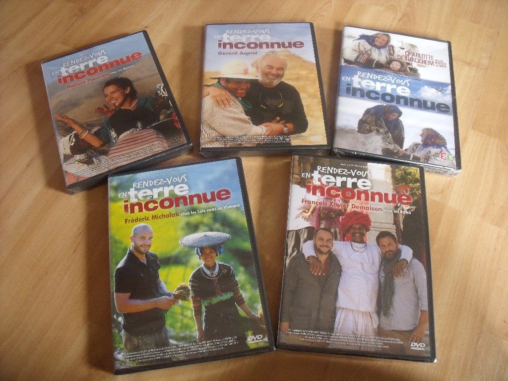 Rendez-vous en terre inconnue (5 dvd neuf emballés), CD & DVD, DVD | Documentaires & Films pédagogiques, À partir de 6 ans, Enlèvement ou Envoi