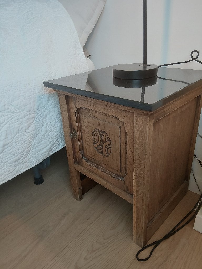 Nachtkastjes, Moins de 55 cm, Moins de 45 cm, Enlèvement, Utilisé