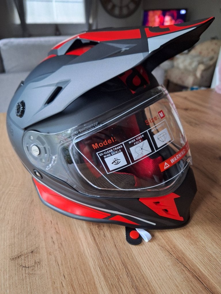 Casque integral Aprilia, Autres marques, M, Femmes, Casque intégral