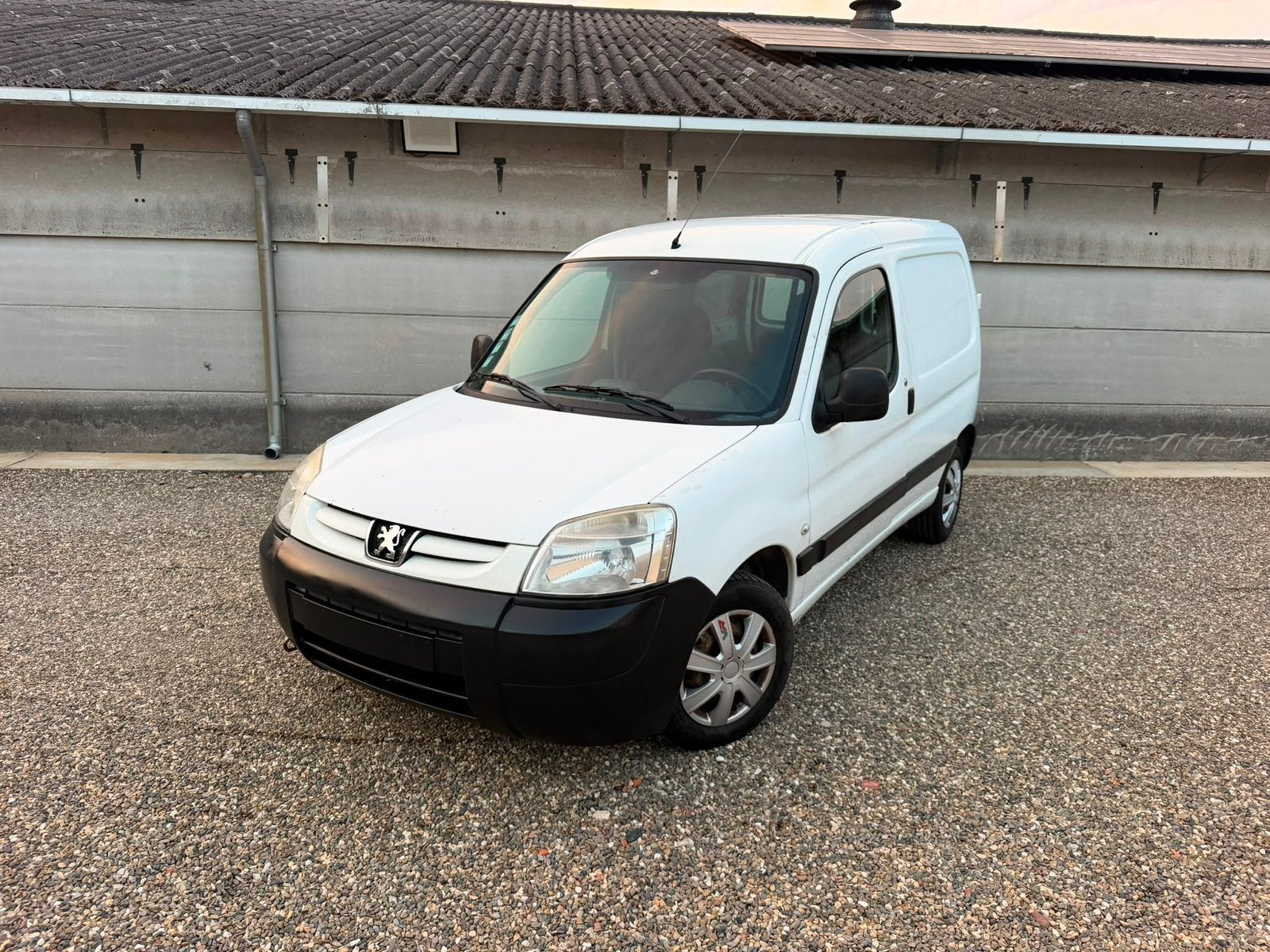 👉Gekeurd️✅️Partner 2009 1.6hdi⛽️222 000 km❗️, Achat, Entreprise, Diesel, Peugeot