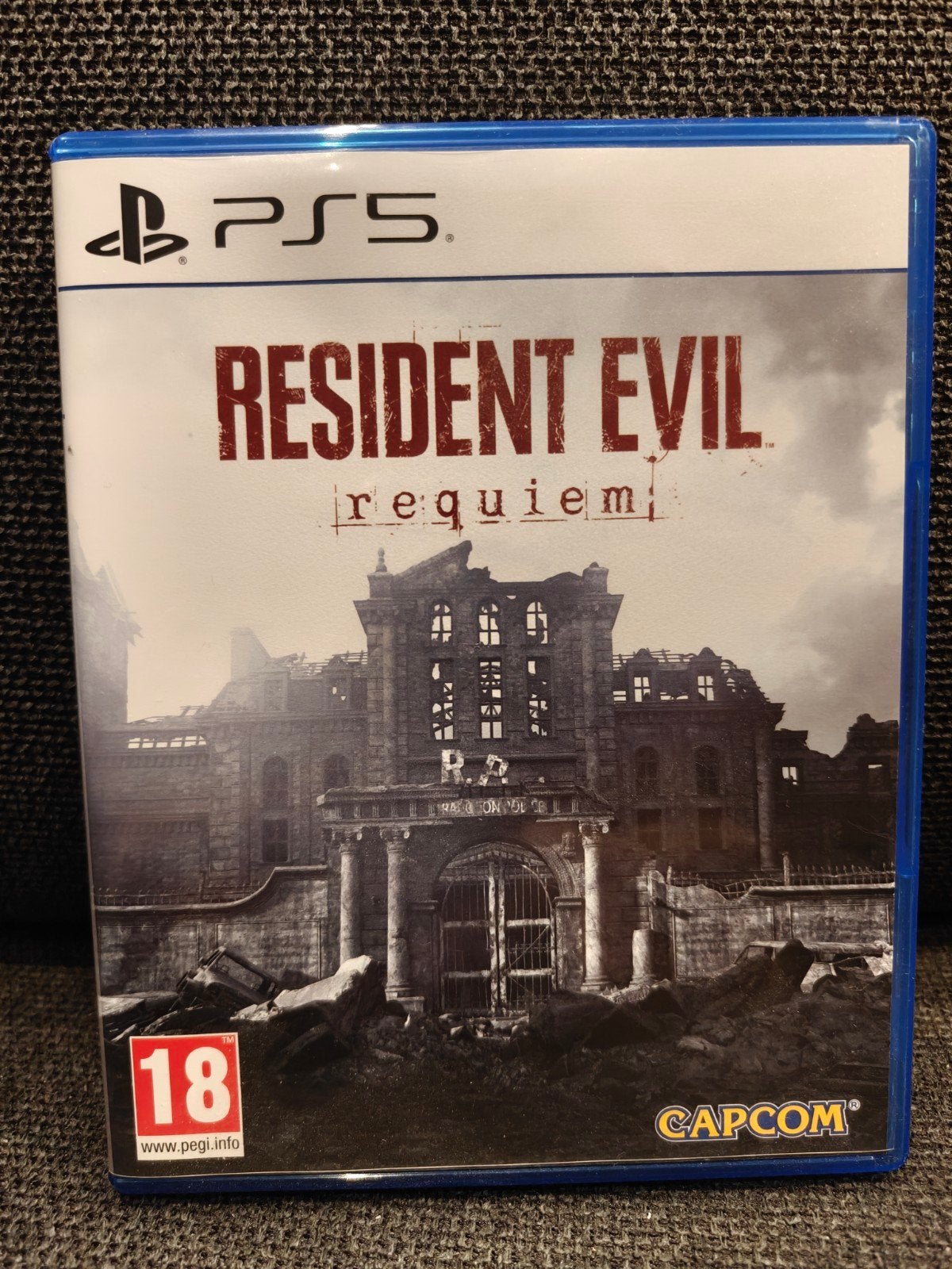 resident evil Requim te koop, Ophalen