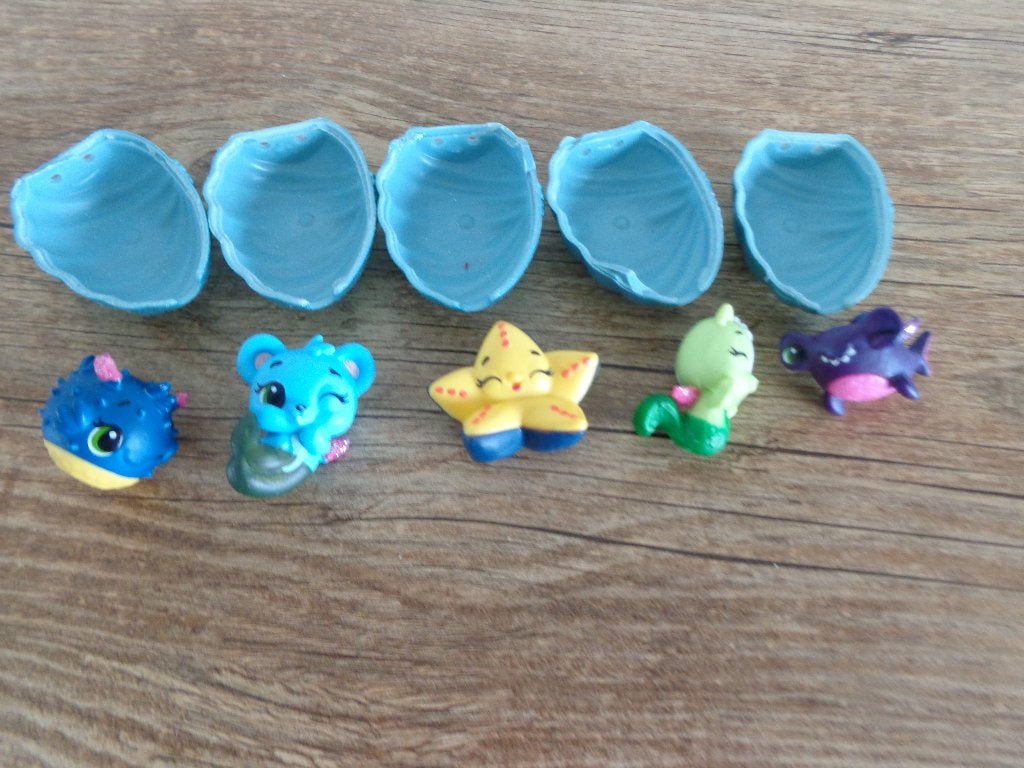 5 personnages HATCHIMALS CollEGGtibles (varient dans l'eau), Enlèvement ou Envoi, Utilisé