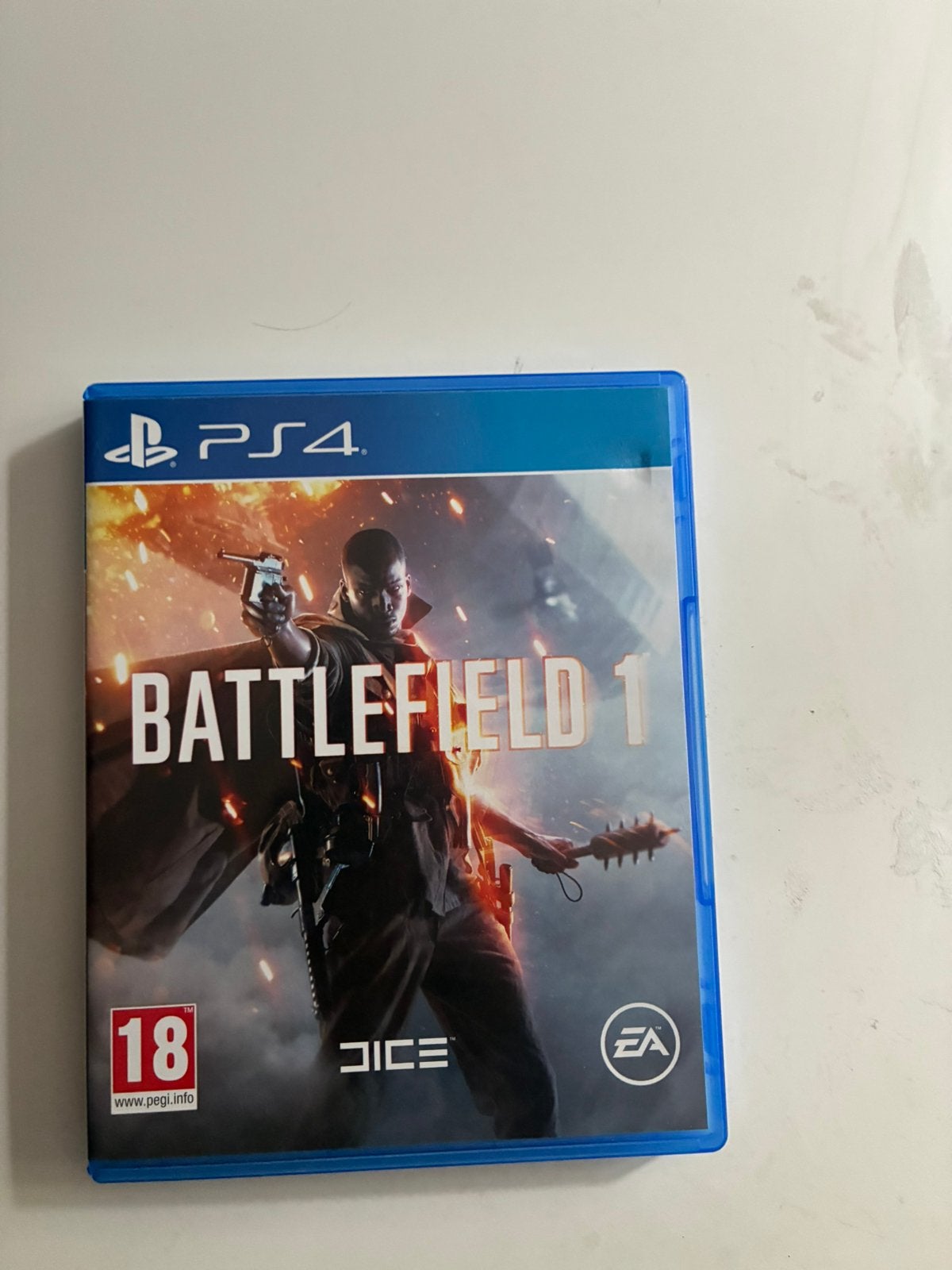 Battlefield 1 PS4 - Zo goed als nieuw, Consoles de jeu & Jeux vidéo, Jeux | Sony PlayStation 4, Enlèvement ou Envoi, Comme neuf