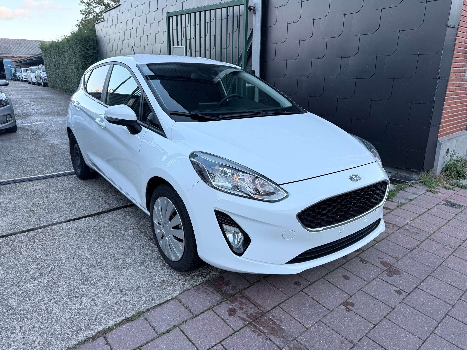 Ford Fiesta Fiesta 1.4 Turbo TDCi Ambiente Durashift, Auto's, Automaat, Dealer onderhouden, Stof, Euro 6