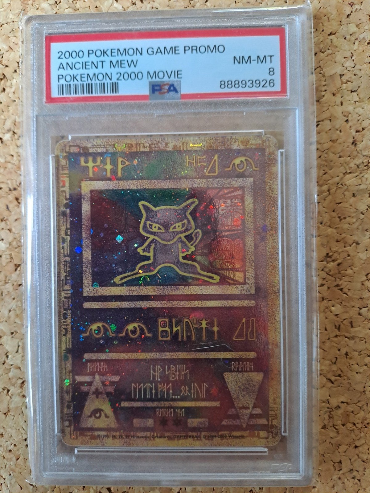 pokemon ancient mew, Ophalen of Verzenden