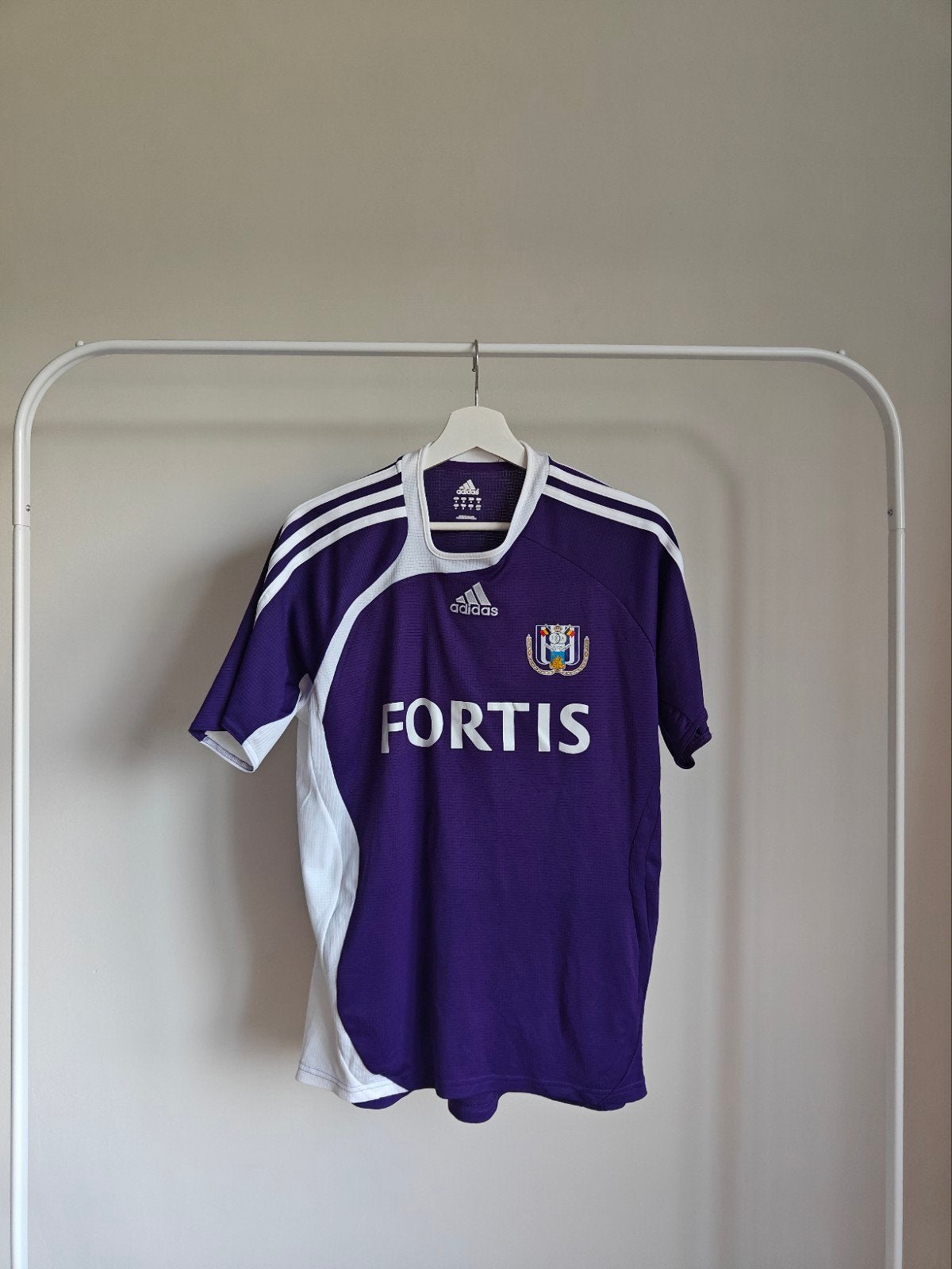 Anderlecht 2006-2007, Sport en Fitness, Voetbal, Maat M, Ophalen of Verzenden, Nieuw, Shirt