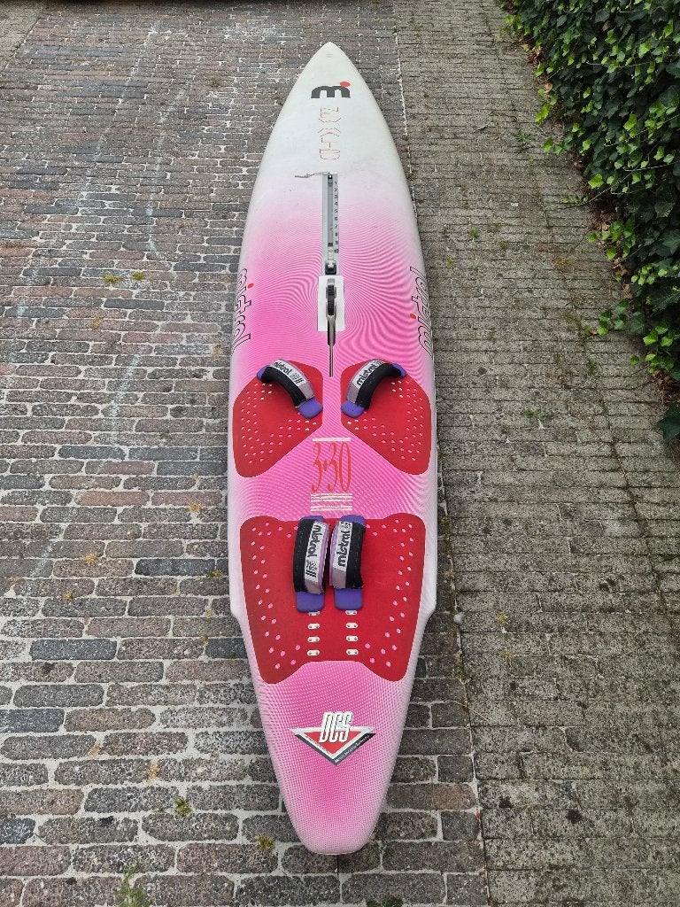New malibu mistral compleet, Watersport en Boten, Windsurfen, Ophalen, Met mast, Mistral, 5 tot 6.5 m²