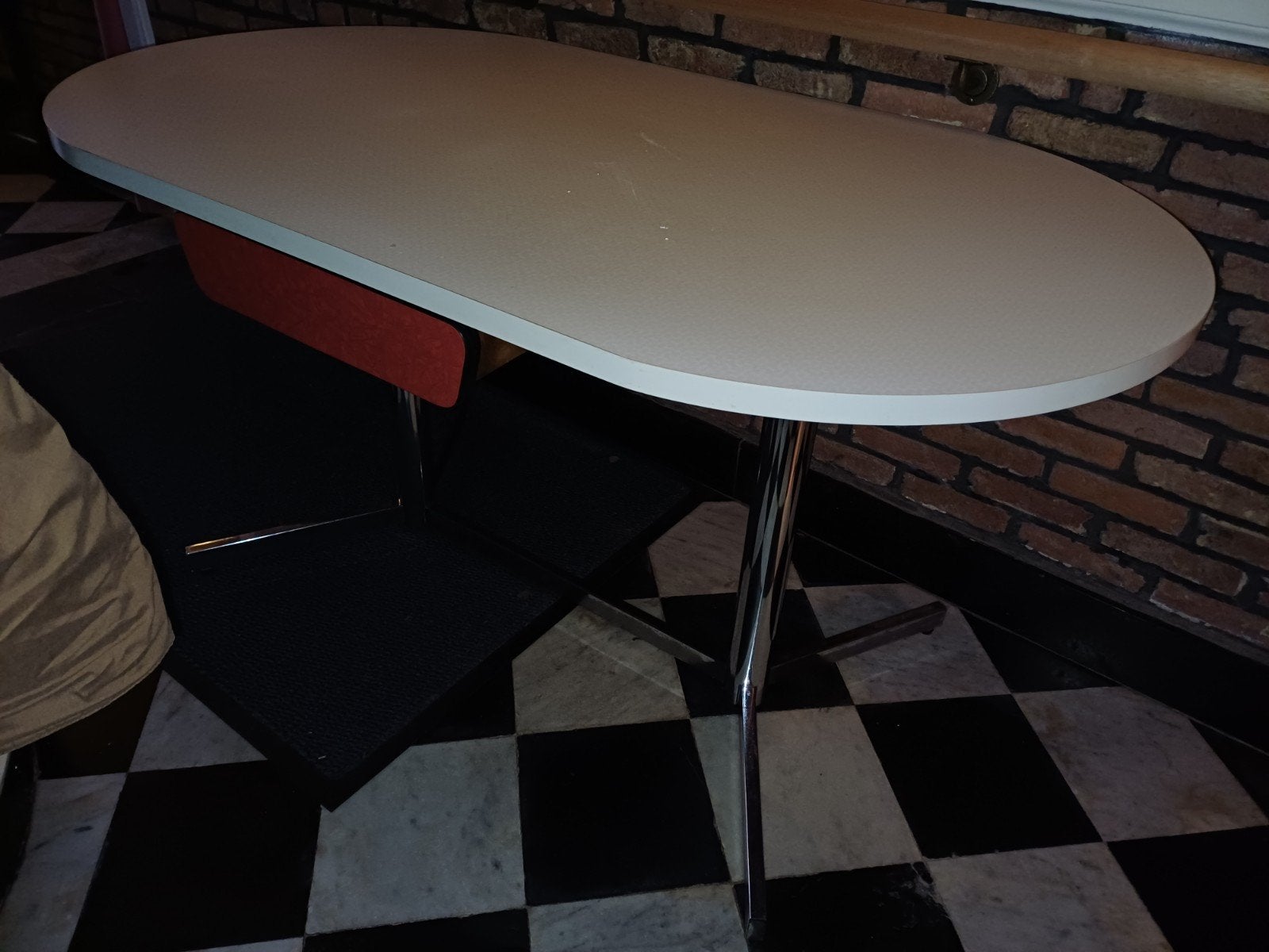 keukentafel + 4 stoelen, Huis en Inrichting, Tafels | Statafels, Ophalen